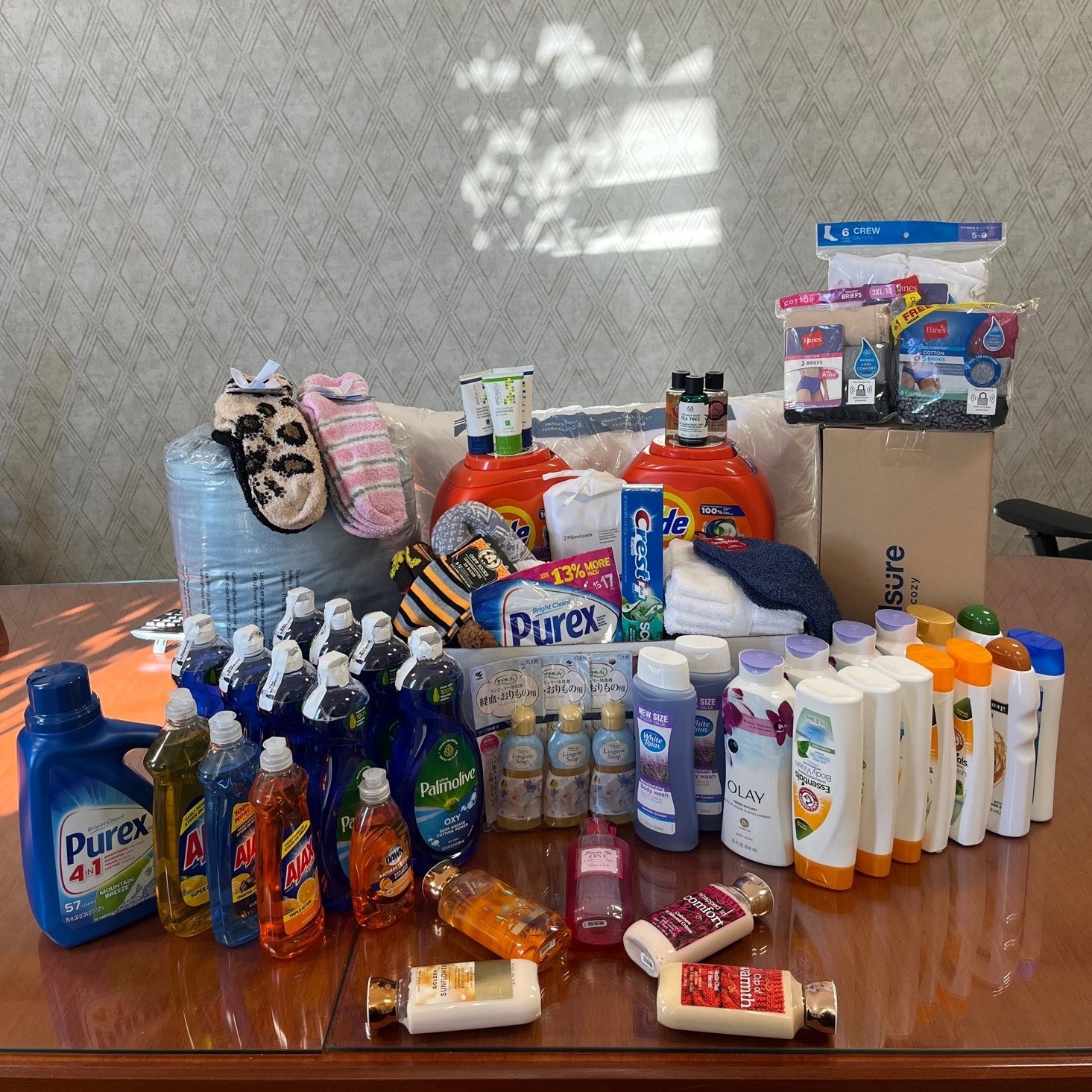 Haven House Donation Drive for Domestic Violence Awareness Month